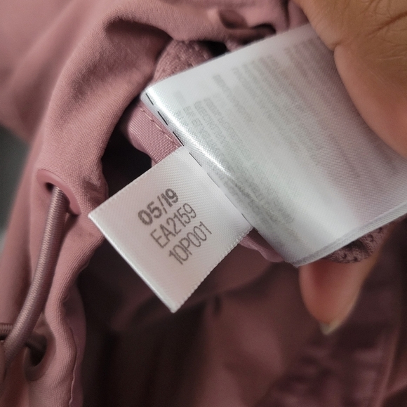 Adidas x Stella McCartney Performance Track Jacket in Blush Mauve - Picture 15 of 15